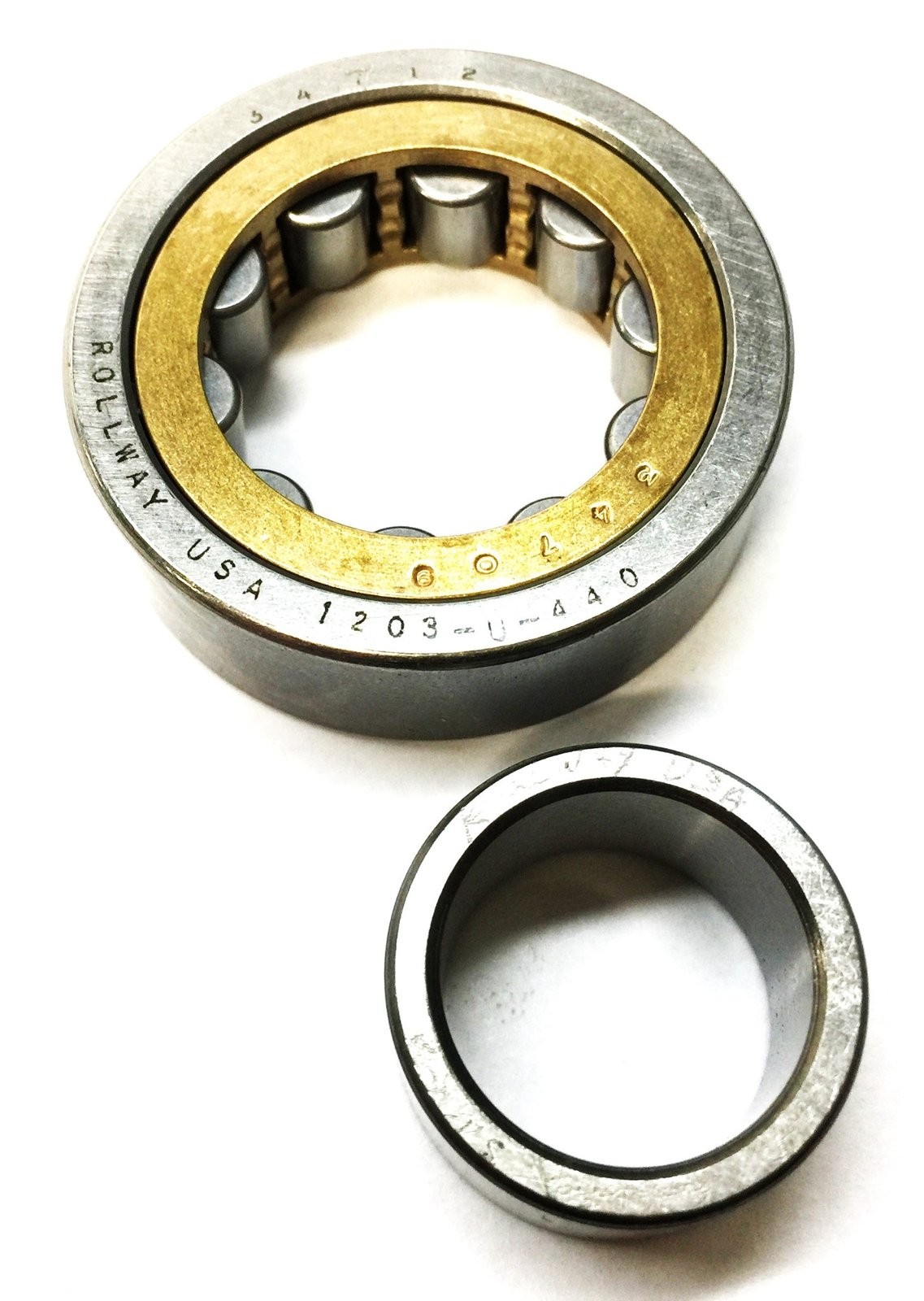 Rollway Cylindrical Roller Bearing Assembly E1203U440 NOS