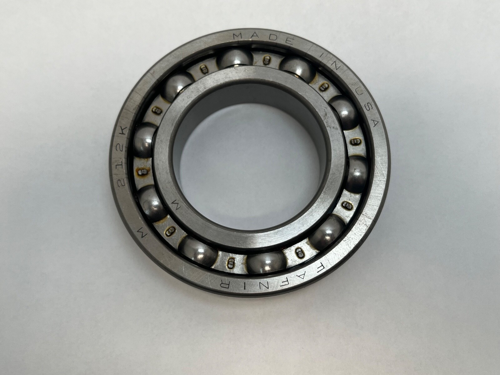 Fafnir M212K Deep Groove Bearing Open 60x110x22 mm 6212 M-212-K 212M ABEC3 USA
