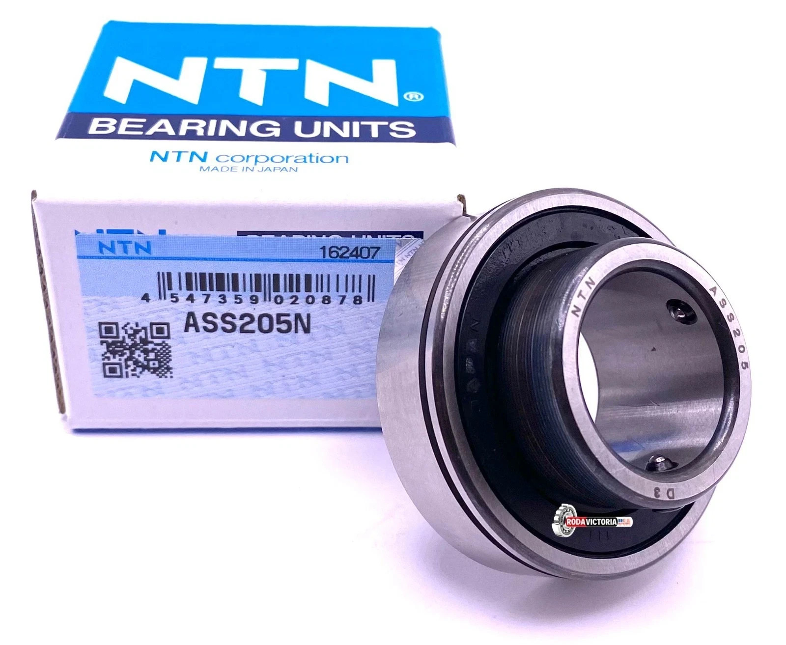 NTN Japan ASS205N Insert Ball Bearing for Housings 25 mm ID