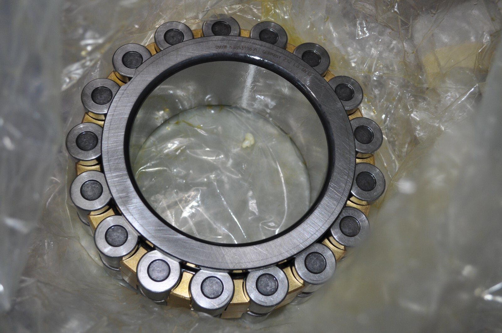 NEW FAG Replacement Main Bearing Set for BRUDERER BSTA-60 250mm OD / 140mm ID