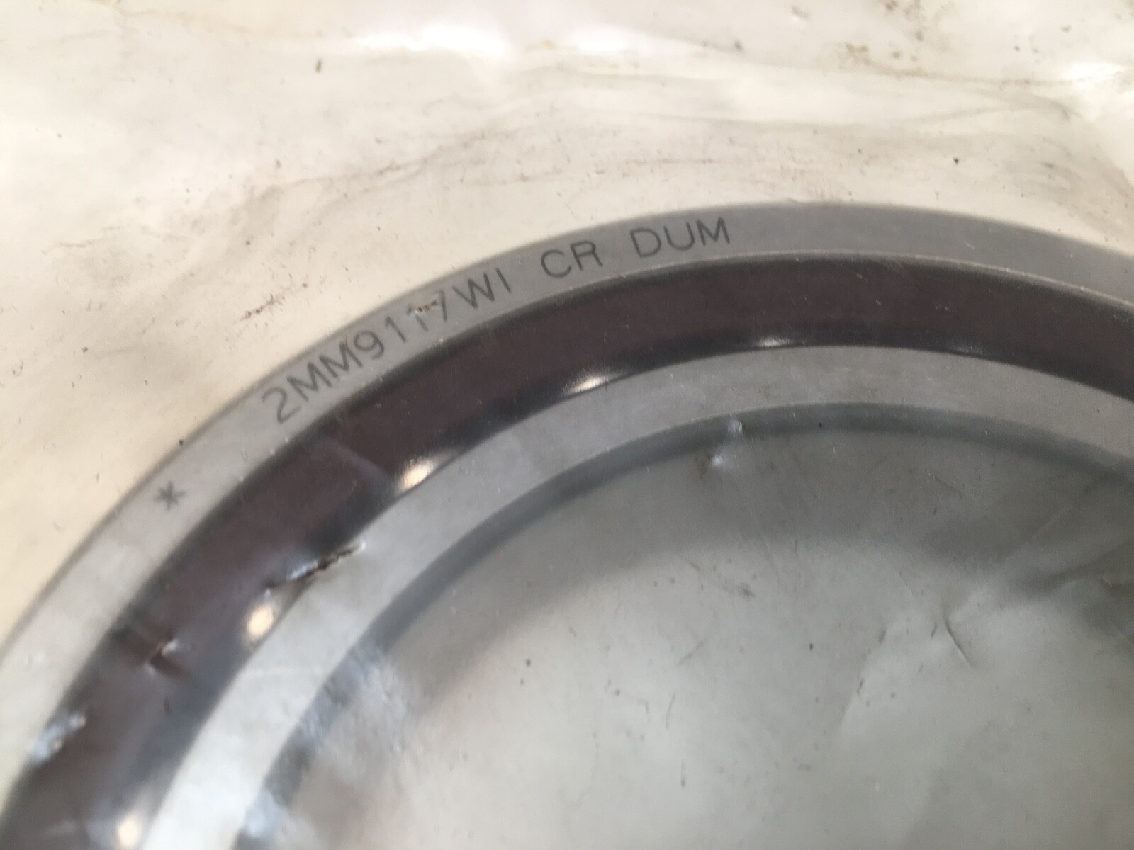 Fafnir 2MM9117WI-SUM Bearing 2MM-9117-WI-SUM 7017-C Timken 85x130x22 mm