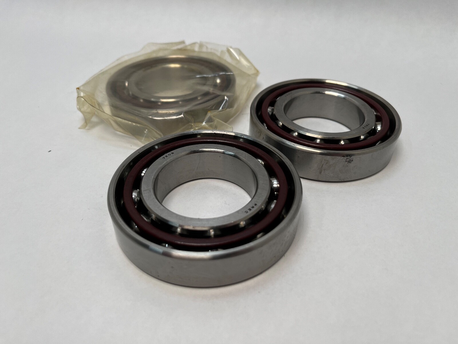 RHP 7209TDULP6 Bearing 7209B 7209-T-DUL-P6 7209TUEP3 45x85x19 mm 3 Pcs