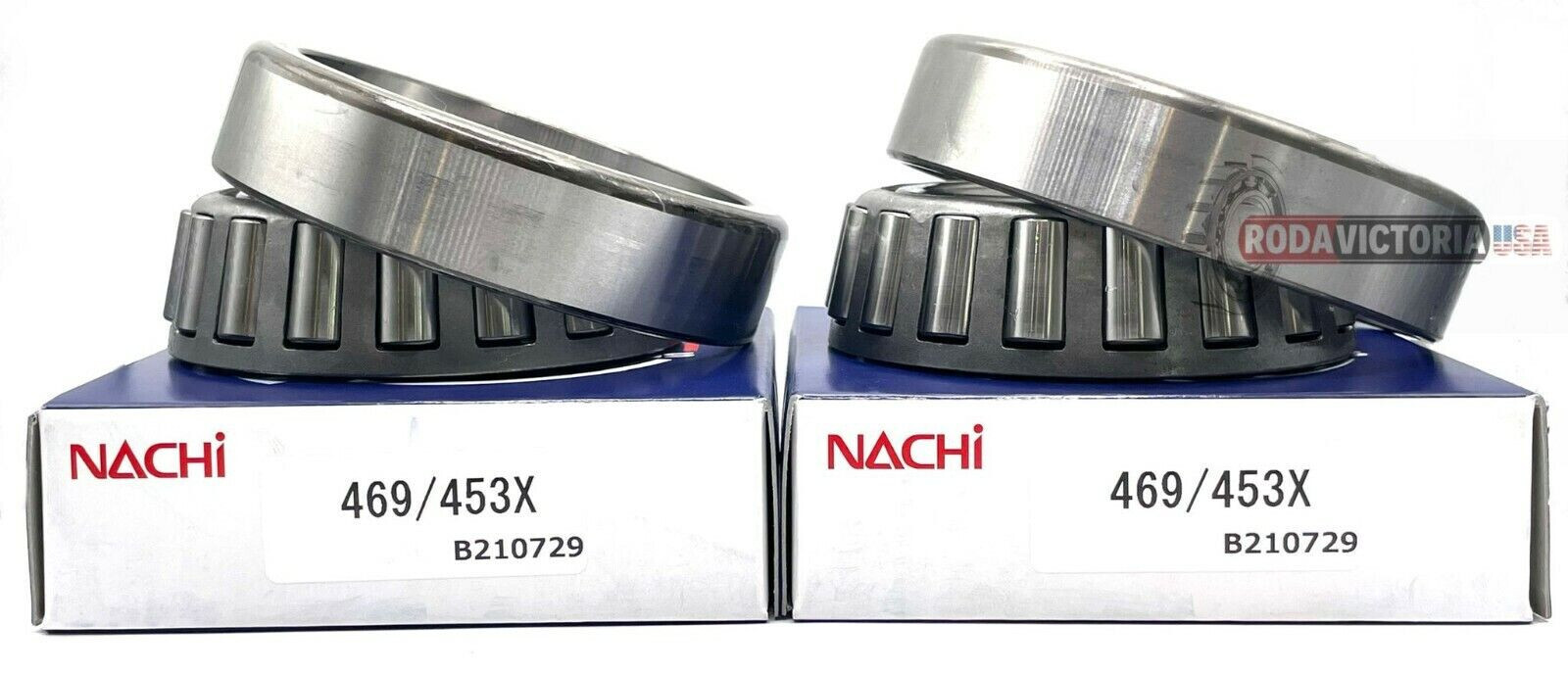 DANA 80 – NACHI JAPAN – DIFFERENTIAL CARRIER BEARINGS & RACES 469 453x