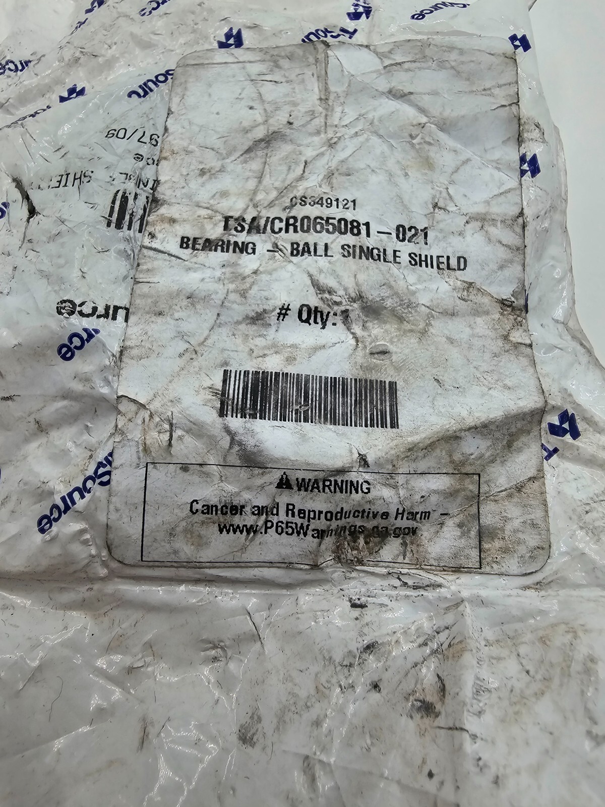 Total Source Ball Single Shield Bearing CR065081-021 TSA/CR065081-021