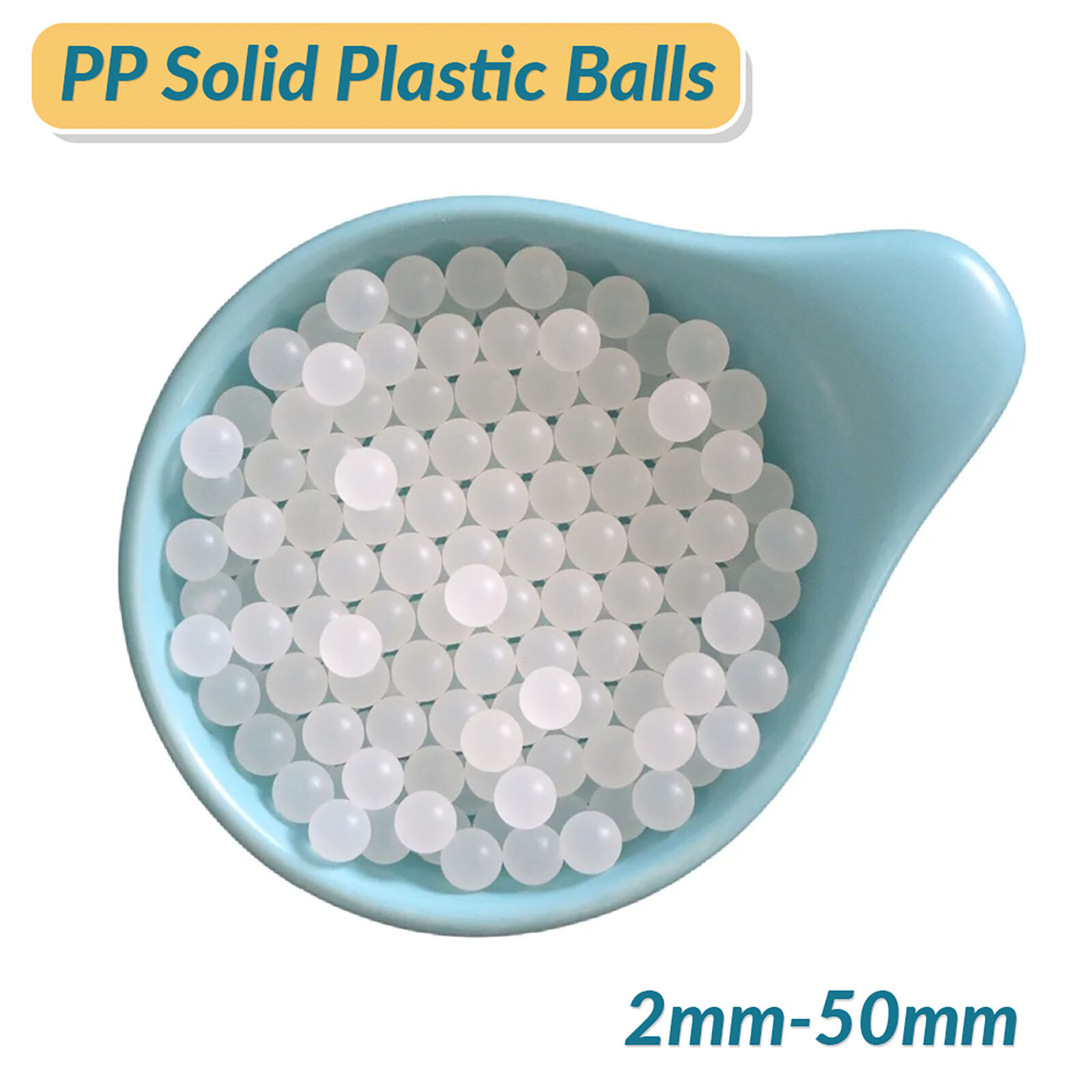 PP Solid Plastic Balls, Precision Bearing Ball 2mm-50mm