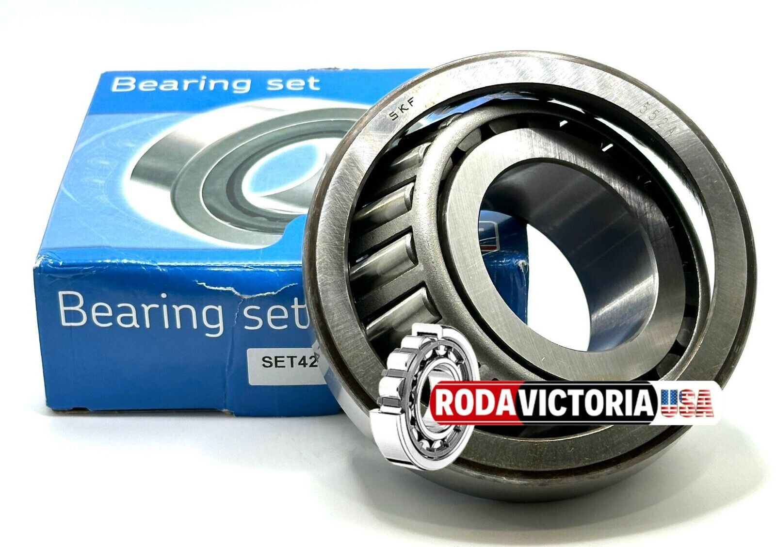 SKF 555S/552A TAPERED ROLLER BEARING SET424