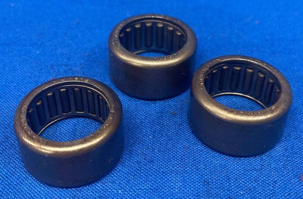 TORRINGTON NEED ROLLER BEARING HK1612 16MM X 22MM X 12MM **LOT OF 3**