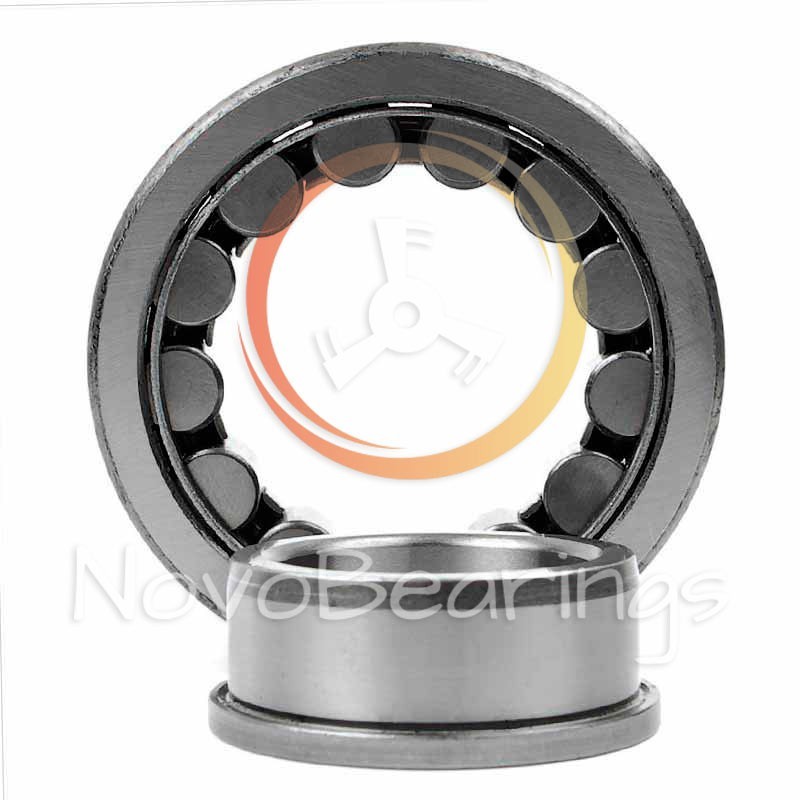 NJ207 Cylindrical Roller Bearing 35x72x17 mm. by NTN brand