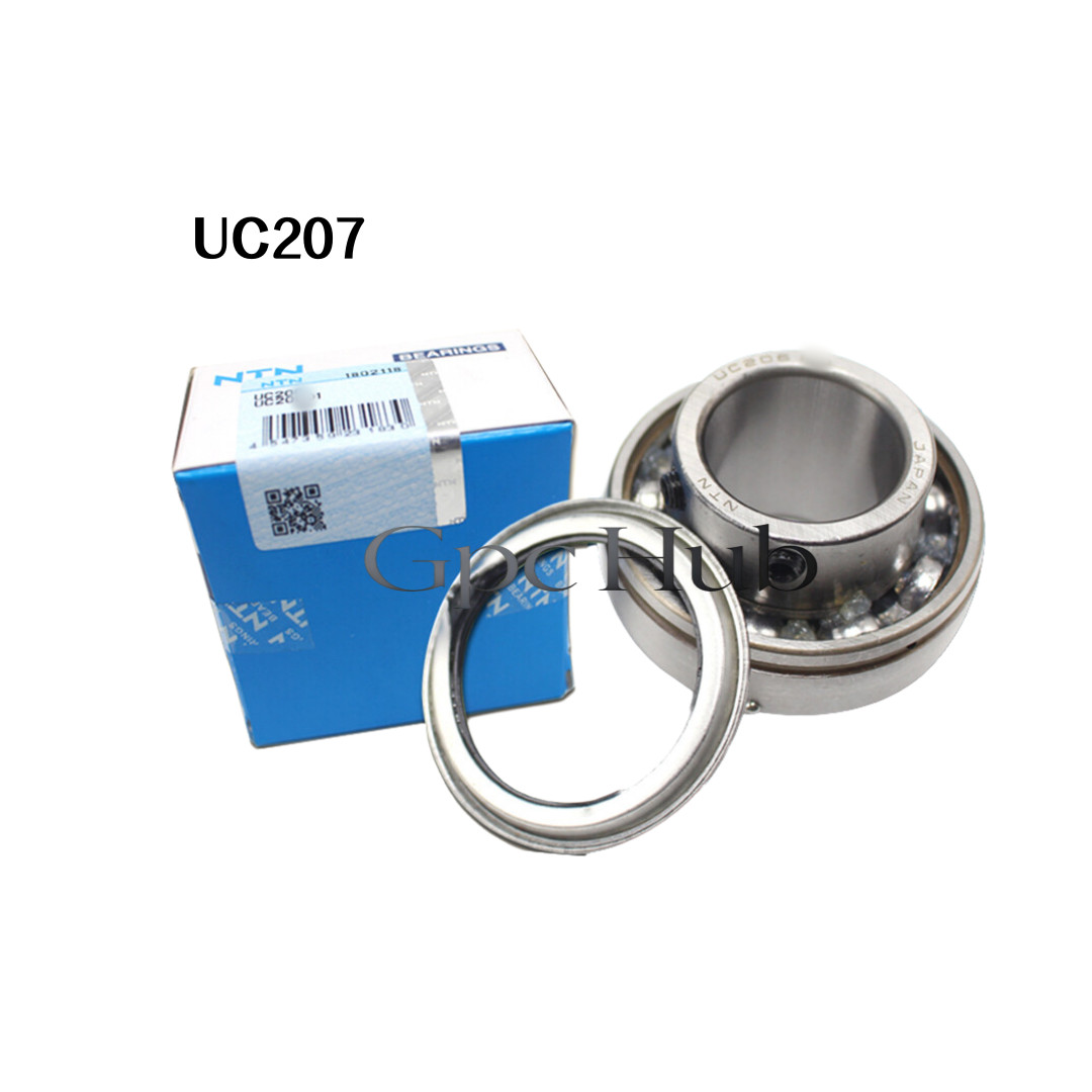 1PC New NTN UC207 Insert Bearing 35x72x22mm Quality Assurance Fast shipment