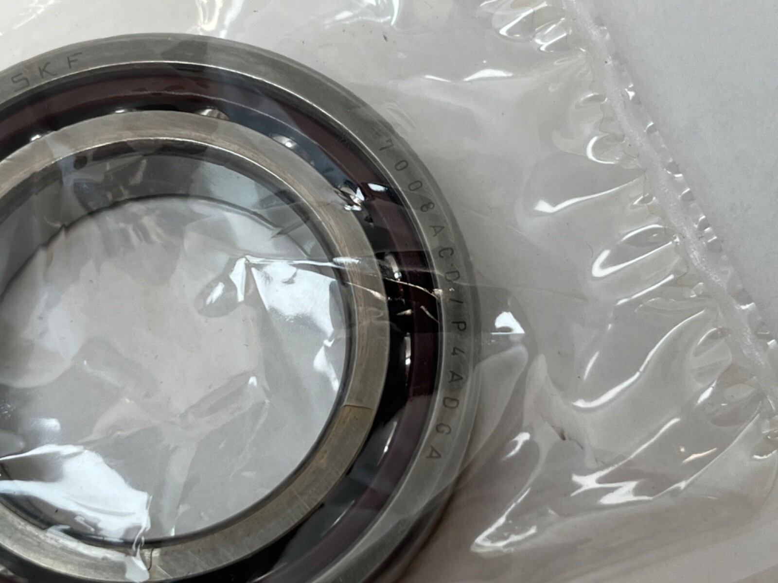 SKF 7008-ACDGA/P4A Angular Bearing 40x68x15 mm 7008-ACD-P4A-DGA Italy