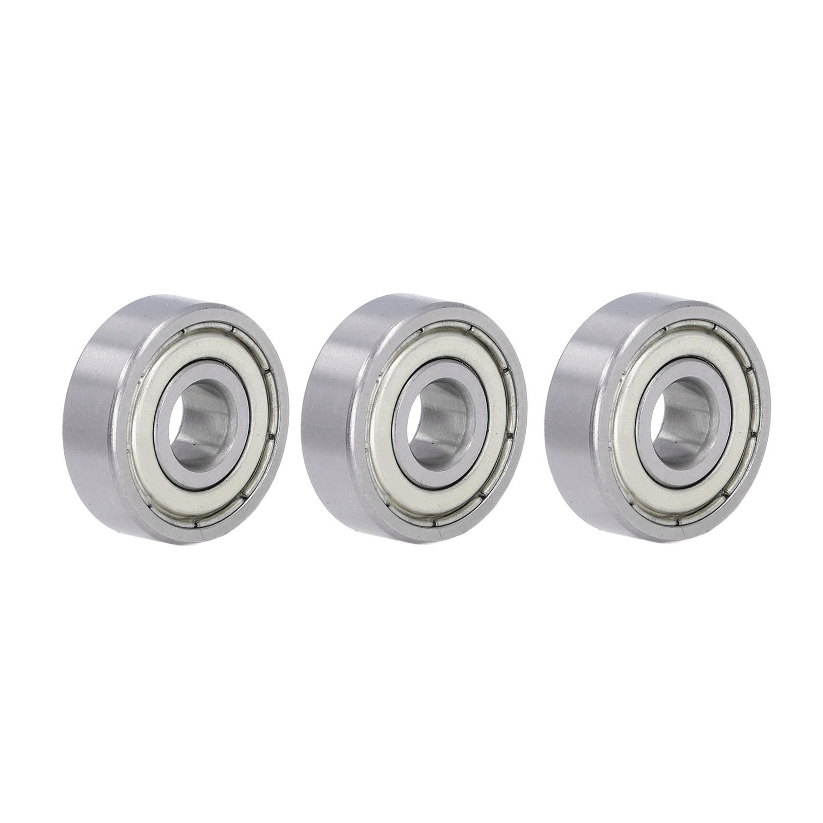 20PCS Miniature Ball Bearings Lightweight Iron Sealed Deep Groove Bearing Radial