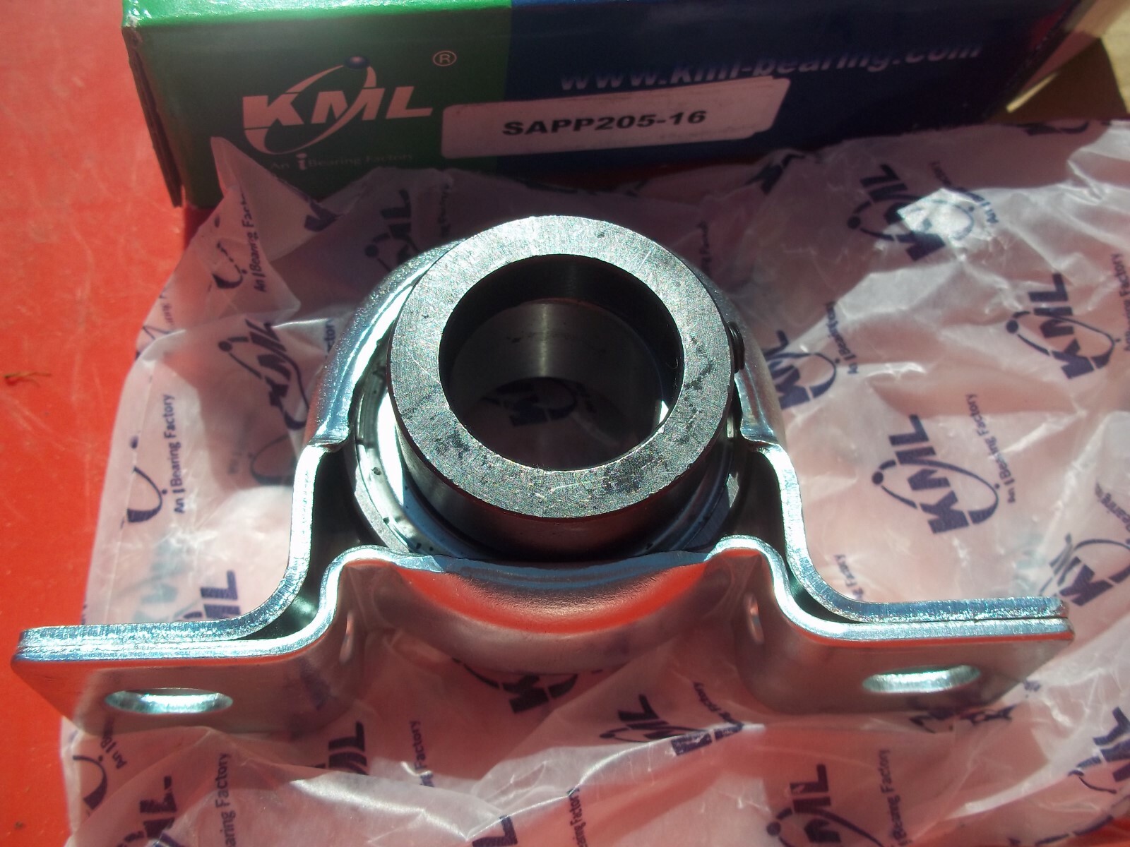 KML SAPP205-16 PILLOW BLOCK BEARING ASSY