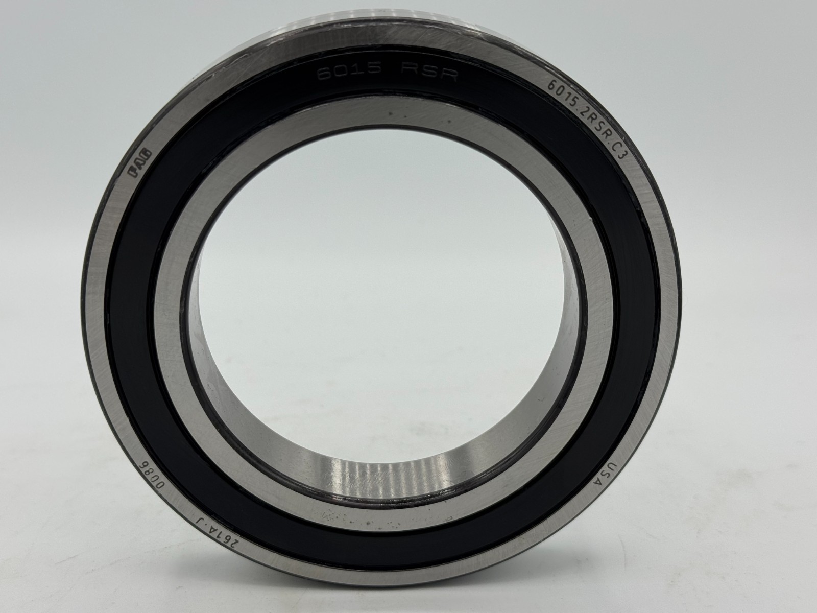 FAG 6015 2RS C3, 75X115X20, Bearing NEW