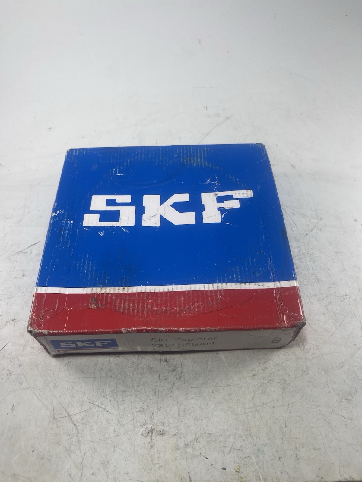 New SKF 7317 BEGAM Angular Contact Bearing 60mm 130mm 31mm 40 ° Contact Angle