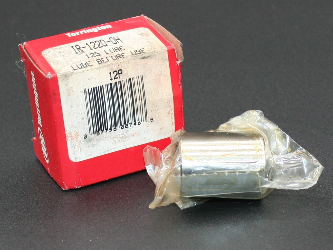 One (1) Torrington IR 1220 OH Needle Roller Bearing Inner Ring 3/4″ ID NEW