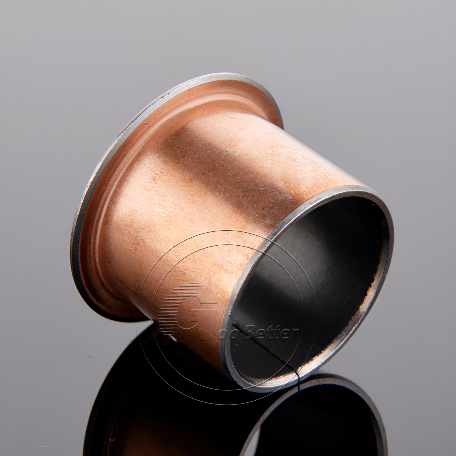 4mm-60mm Bore Self Flange Lubricating Oilless Bearing Sleeves Composite Bushing