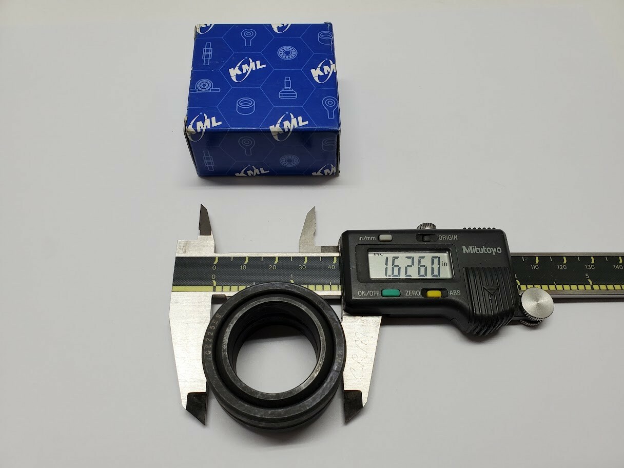New KML GEZ25ES-LS Spherical 1″ Bore Plain Bushing Bearing