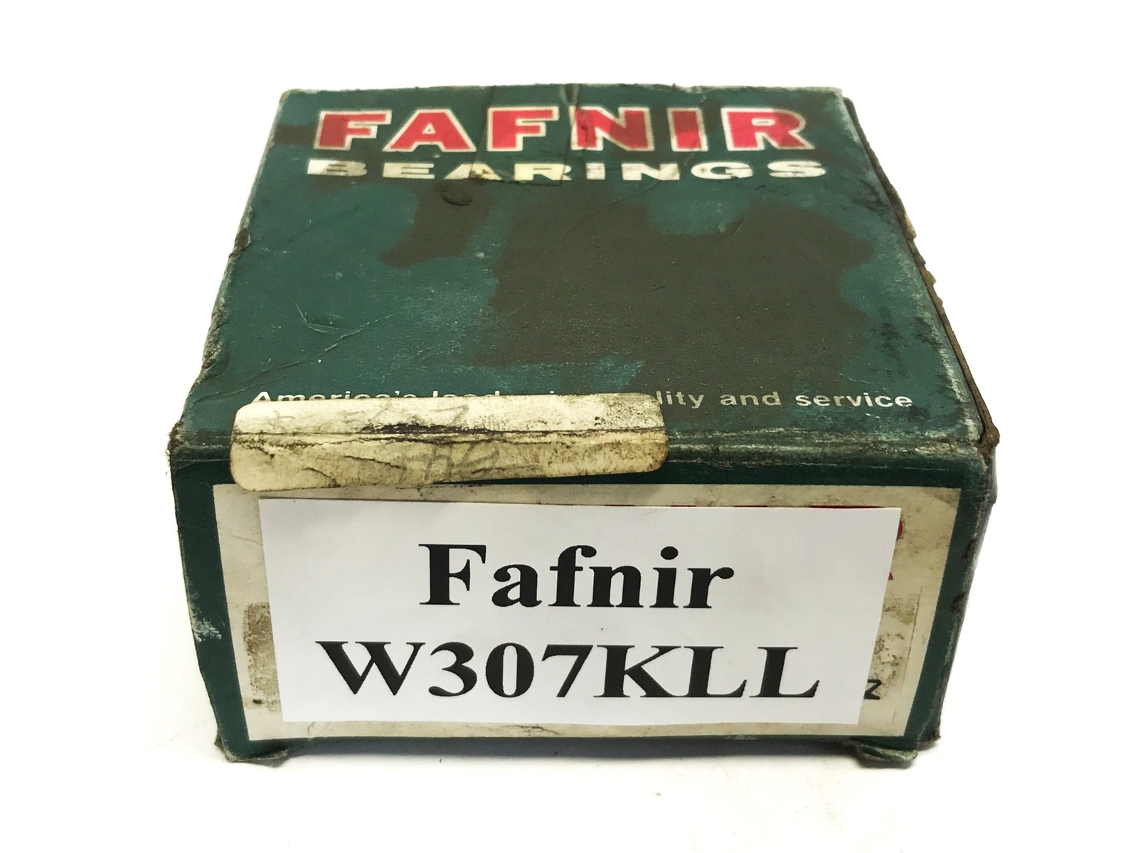 Fafnir 3 inch x 1-3/8 inch Single Row Ball Bearing W307KLL NOS