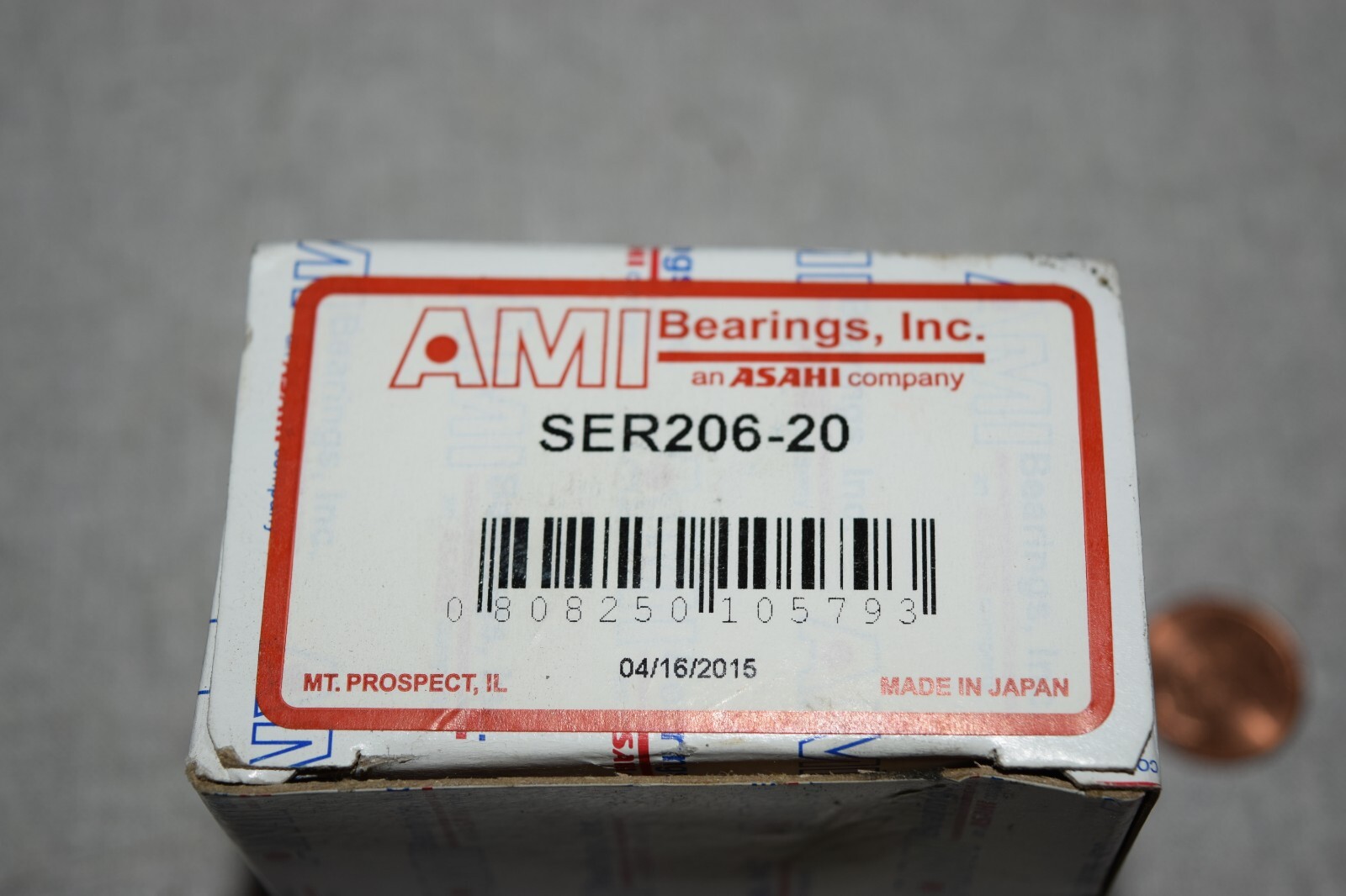 AMI Bearings Asahi SER206-20 Bearing