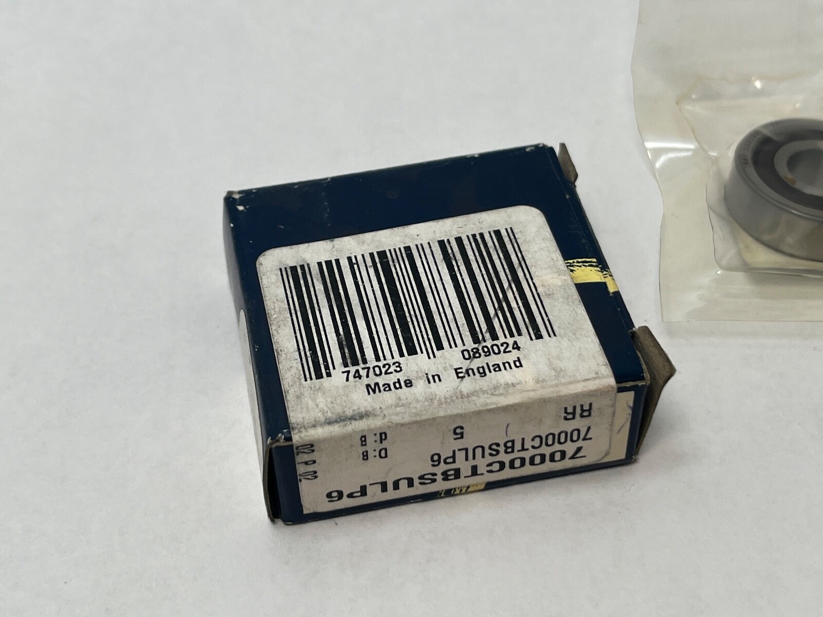 RHP 7000CTBSULP6 Bearing 10x26x8 mm 7000-C-TB-SUL-P6 7000C England