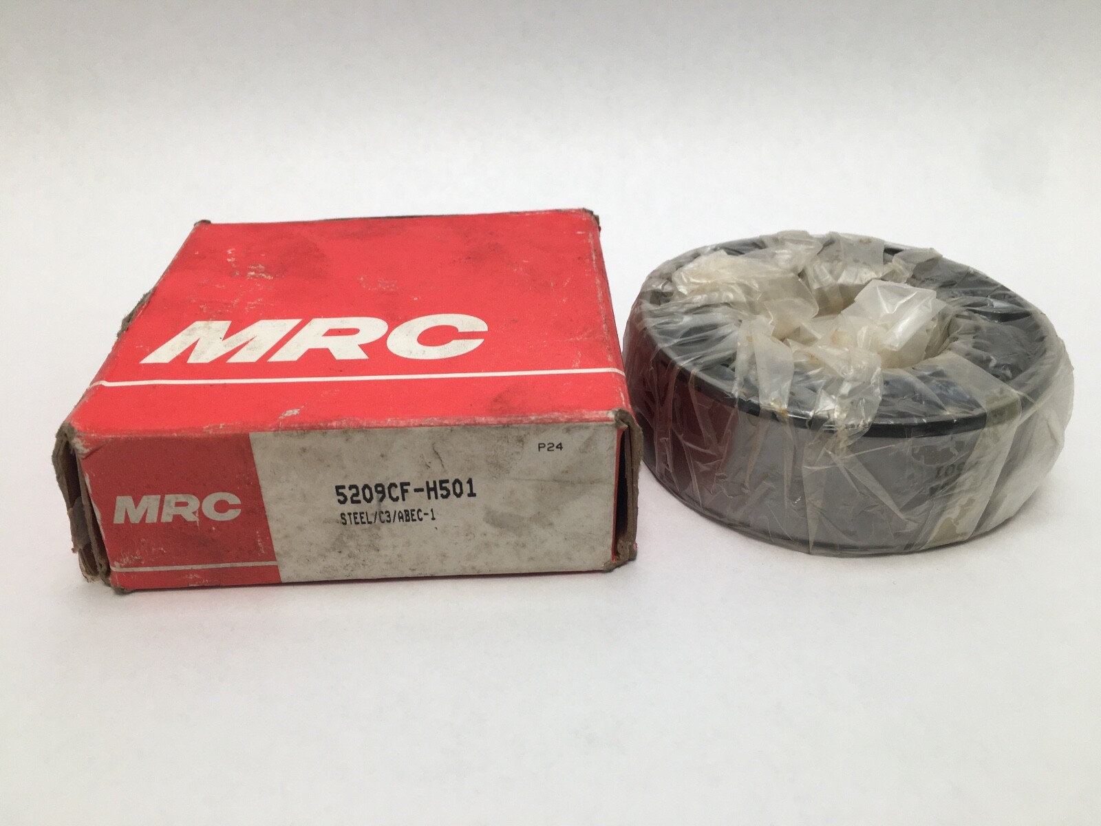 MRC 5209CF Angular Contact Bearing 45mmx85mmx1-3/16″ 5209 3209 CF C3 H501 USA