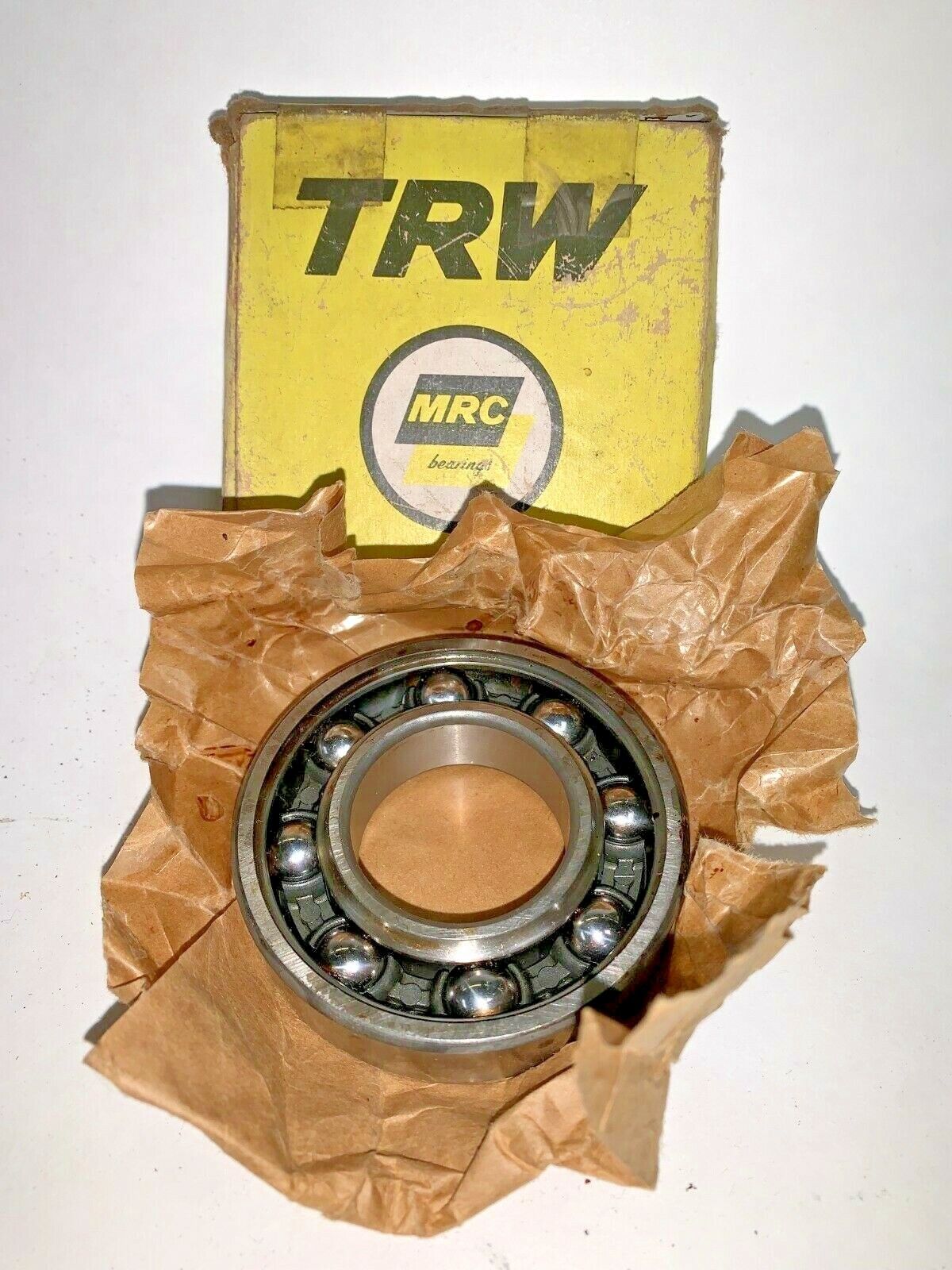 MRC DEEP GROOVE BALL BEARING, 207SF, 35 MM ID, 72 MM OD, 17 MM WIDTH
