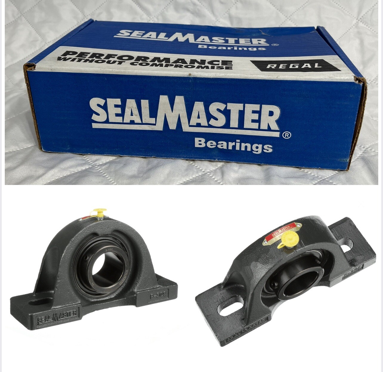 Sealmaster MP-31C Pillow Block Ball Bearing Unit GEN GOLD SET SCREW 704209