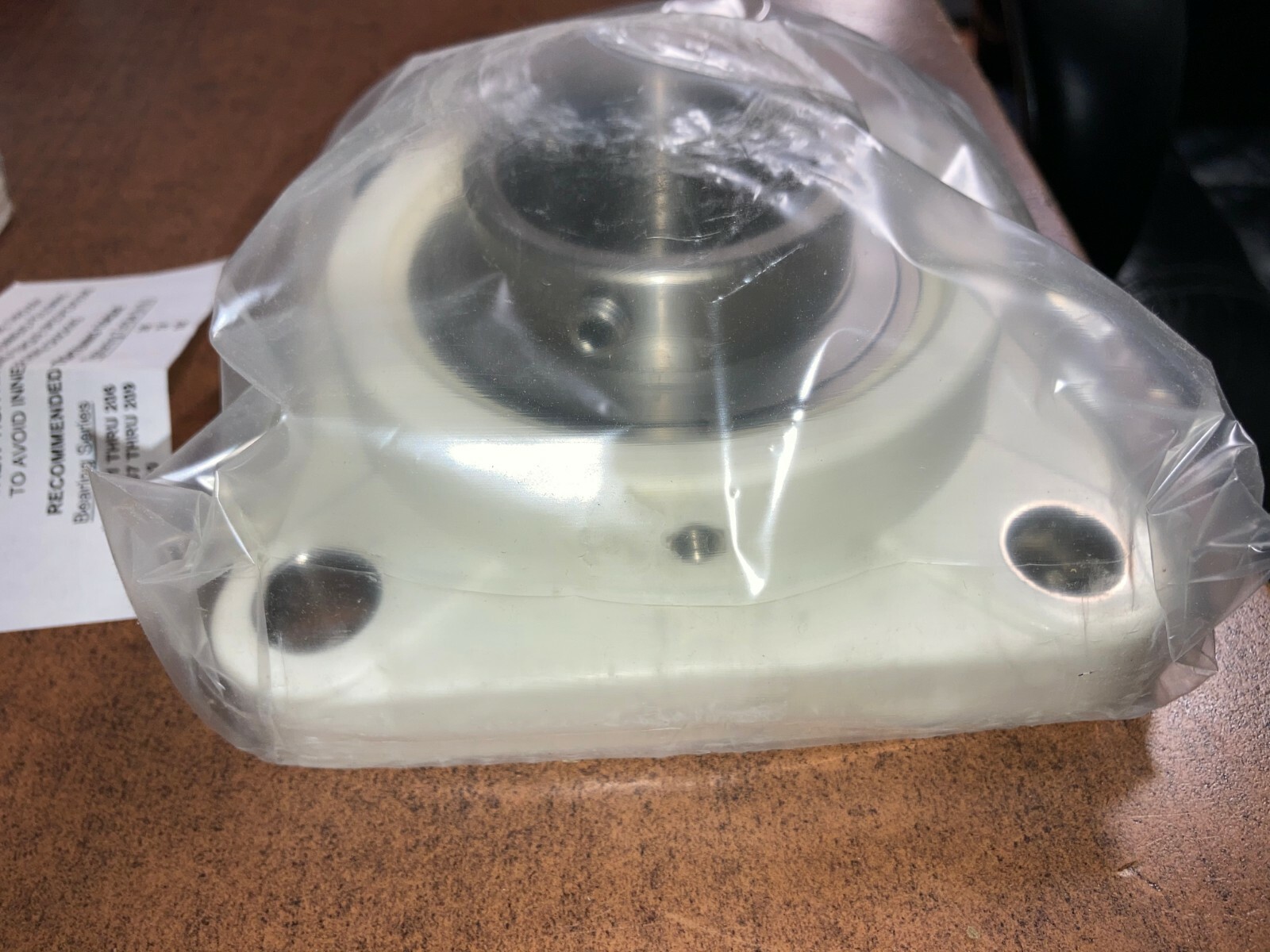 AMI MUCFPL210-32W Flange-Mount Ball Bearing Unit – 4-Bolt Flange, 2.0000 in Bore