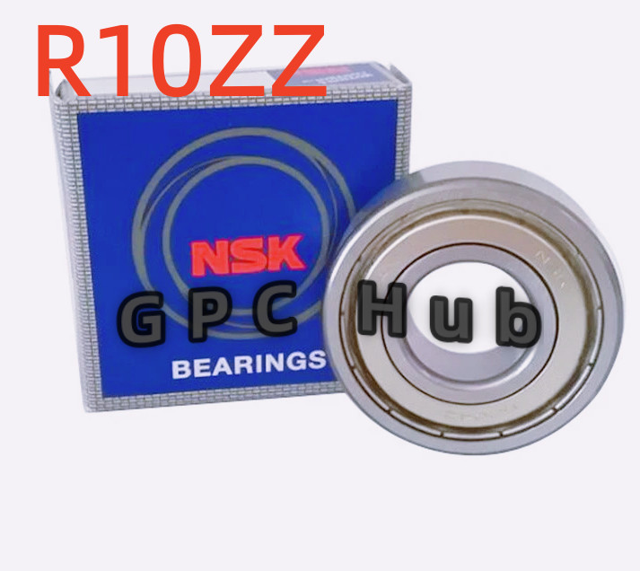 1PCS Brand New NSK R10ZZ Deep Groove Ball Bearing 15.9×34.9×8.73mm Fast ship