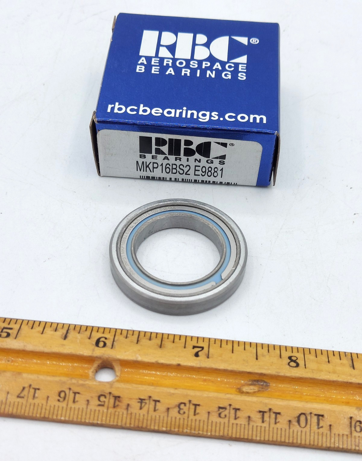 RBC Airframe Bearing MKP16BS2E9881- MKP BS Series 1″ Bore, *NOS SEALED* READ