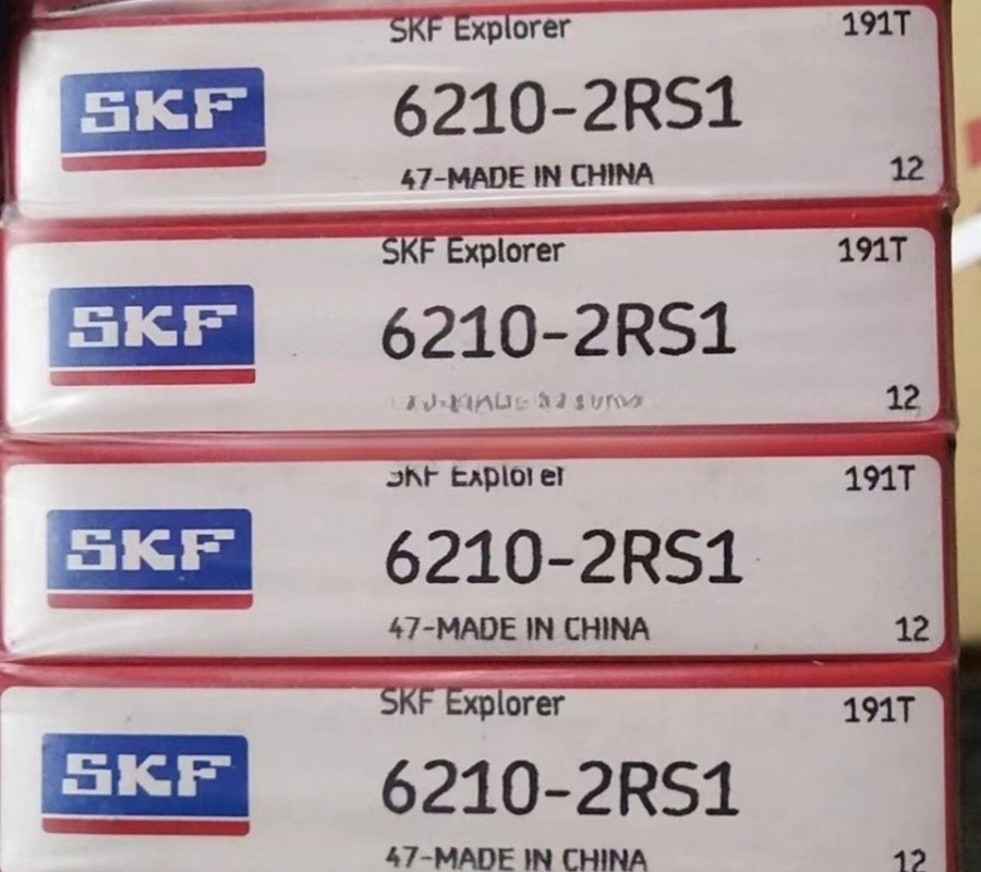 1PC NEW SKF 6210-2RS1 Deep Groove Ball Bearing