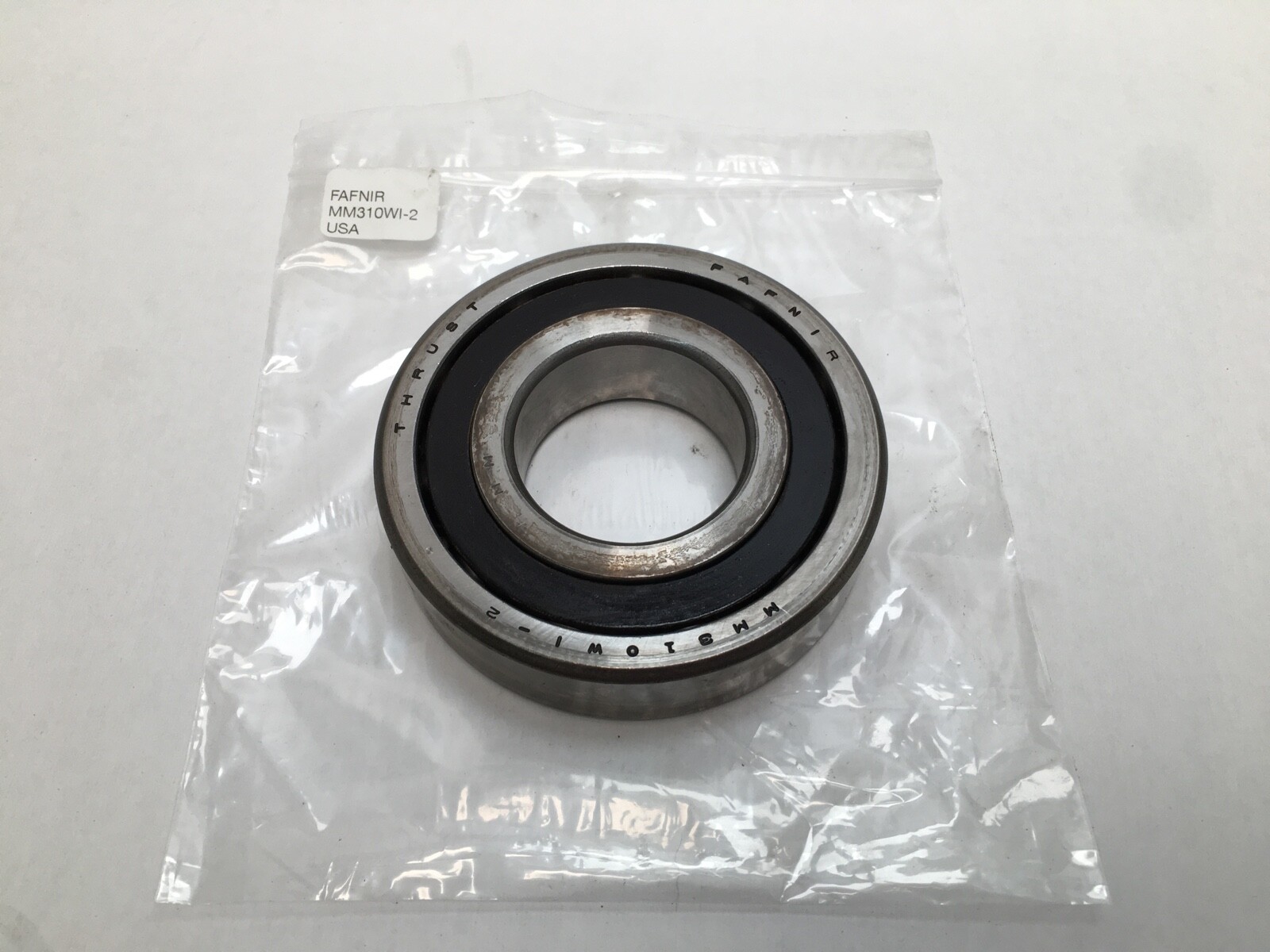 Fafnir MM310WI-2 Angular Contact Bearing 50x110x27 mm MM 310 WI-2 7310 USA
