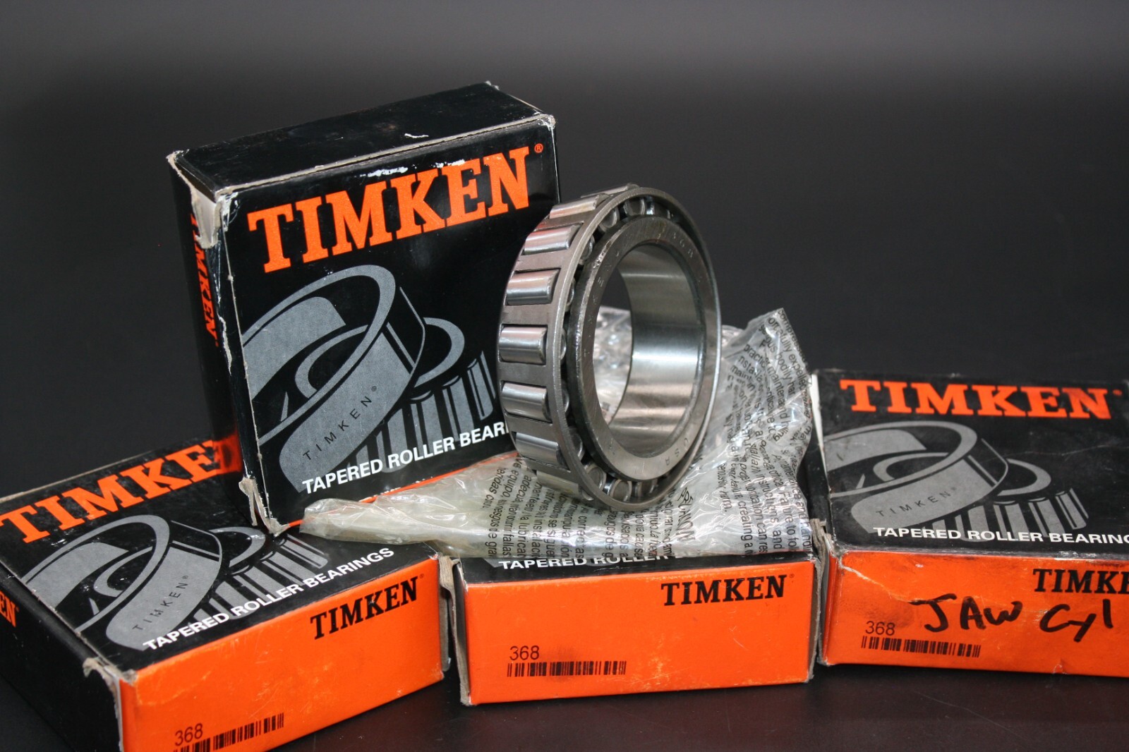 One (1) Timken Precision 368 Tapered Roller Bearing Cone 2″ ID USA NEW