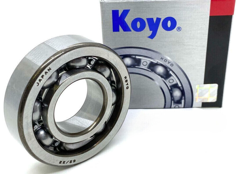 NEW KOYO 62/22 DEEP GROOVE BALL BEARING,22x50x14 mm FAST SHIPPING