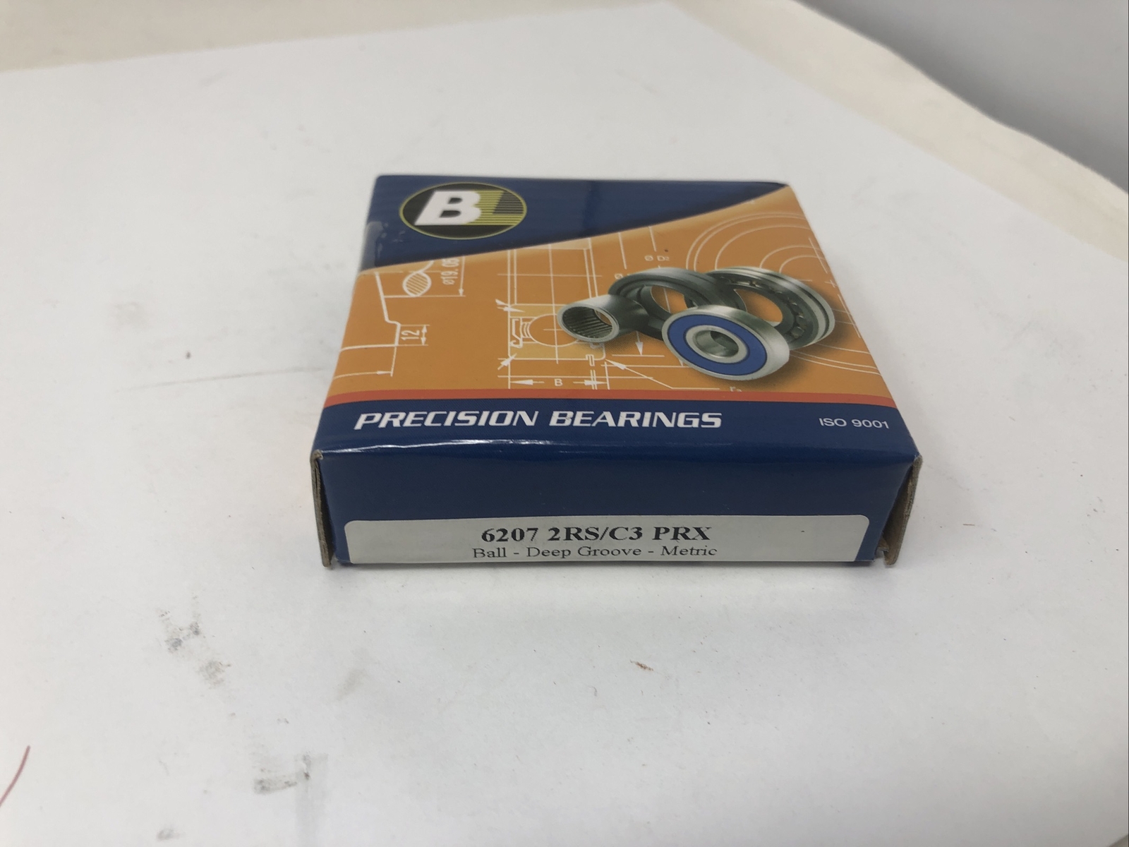 BL DEEP GROOVE SEALED BALL BEARING 62072RSC3 – NOS