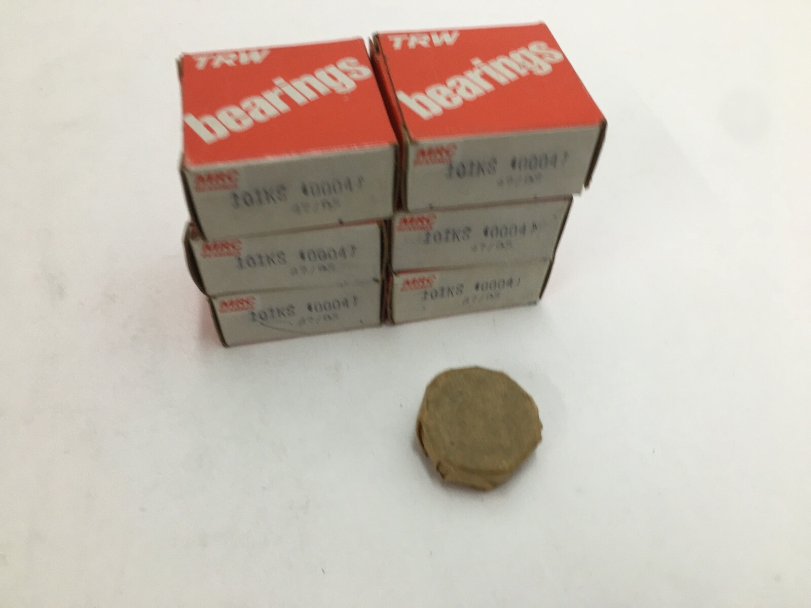 MRC 101KS Bearing Open 12x28x8 mm 101 KS 6001C3 USA 6 pcs