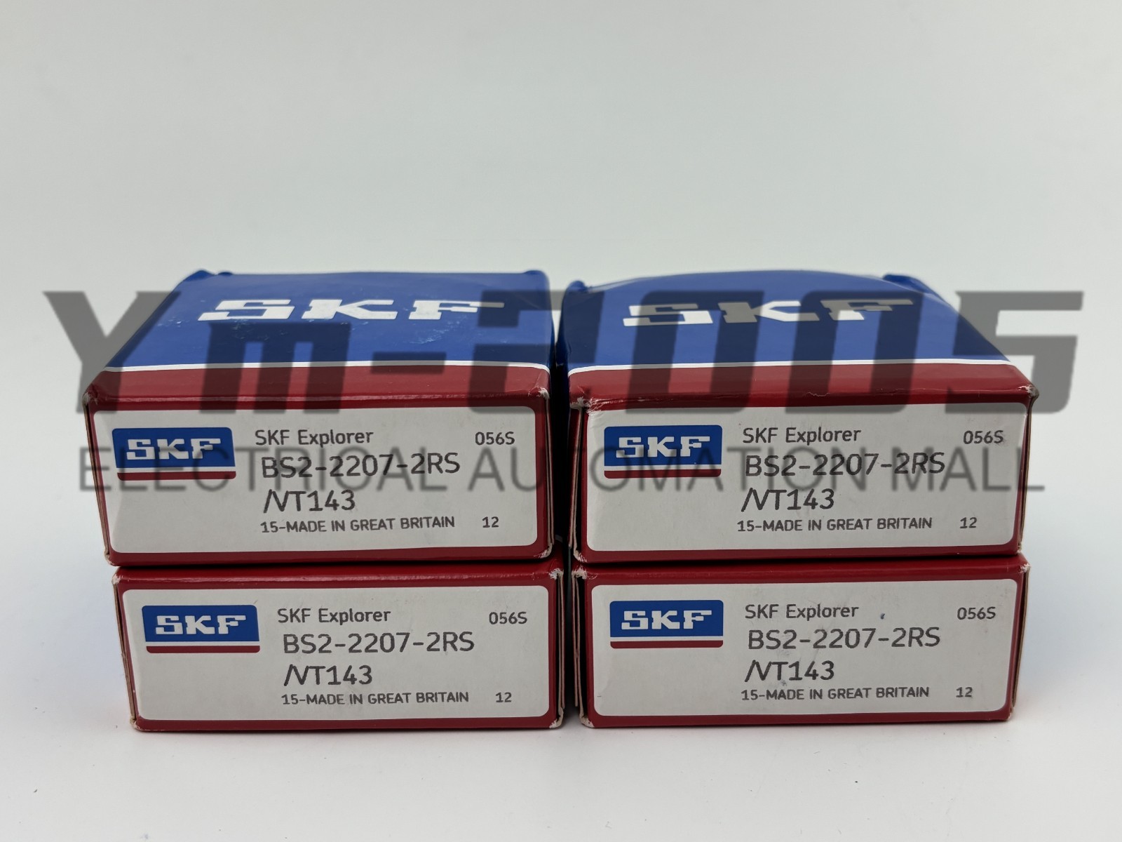 1PC NEW SKF BS2-2207-2RS/VT143 spherical roller bearing Free ship #YP1