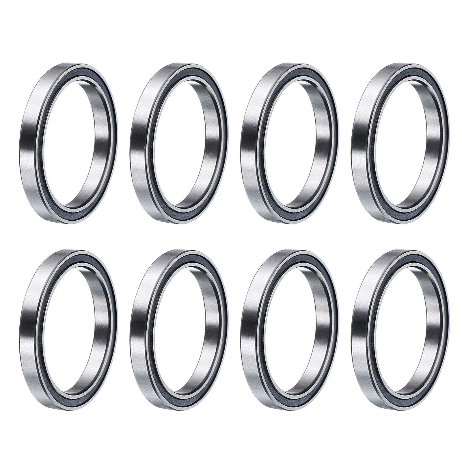 8pcs 6705-2RS Deep Groove Ball Bearings 25x32x4mm P6(ABEC3)