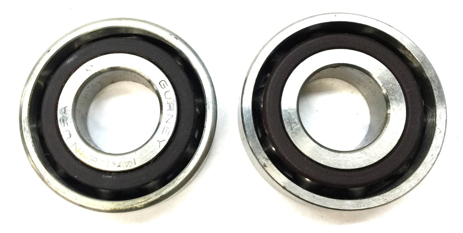 Gurney Roller Ball Bearing MRC203RD [Lot of 2] NOS