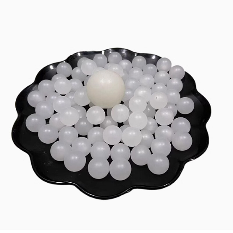 Solid PP Plastic Ball Polypropylene Translucent Floating Plastic Beads 2mm~50mm