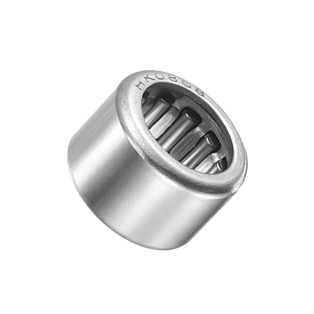 HK0808 Needle Roller Bearings Chrome Steel Open End 8x12x8mm for Machine 10Pcs