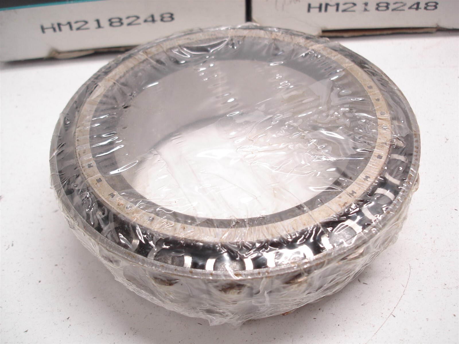 2 NEW LARGE BCA HM218248 SINGLE TAPERED ROLLER WHEEL BEARING 3.5423″ BORE TIMKEN
