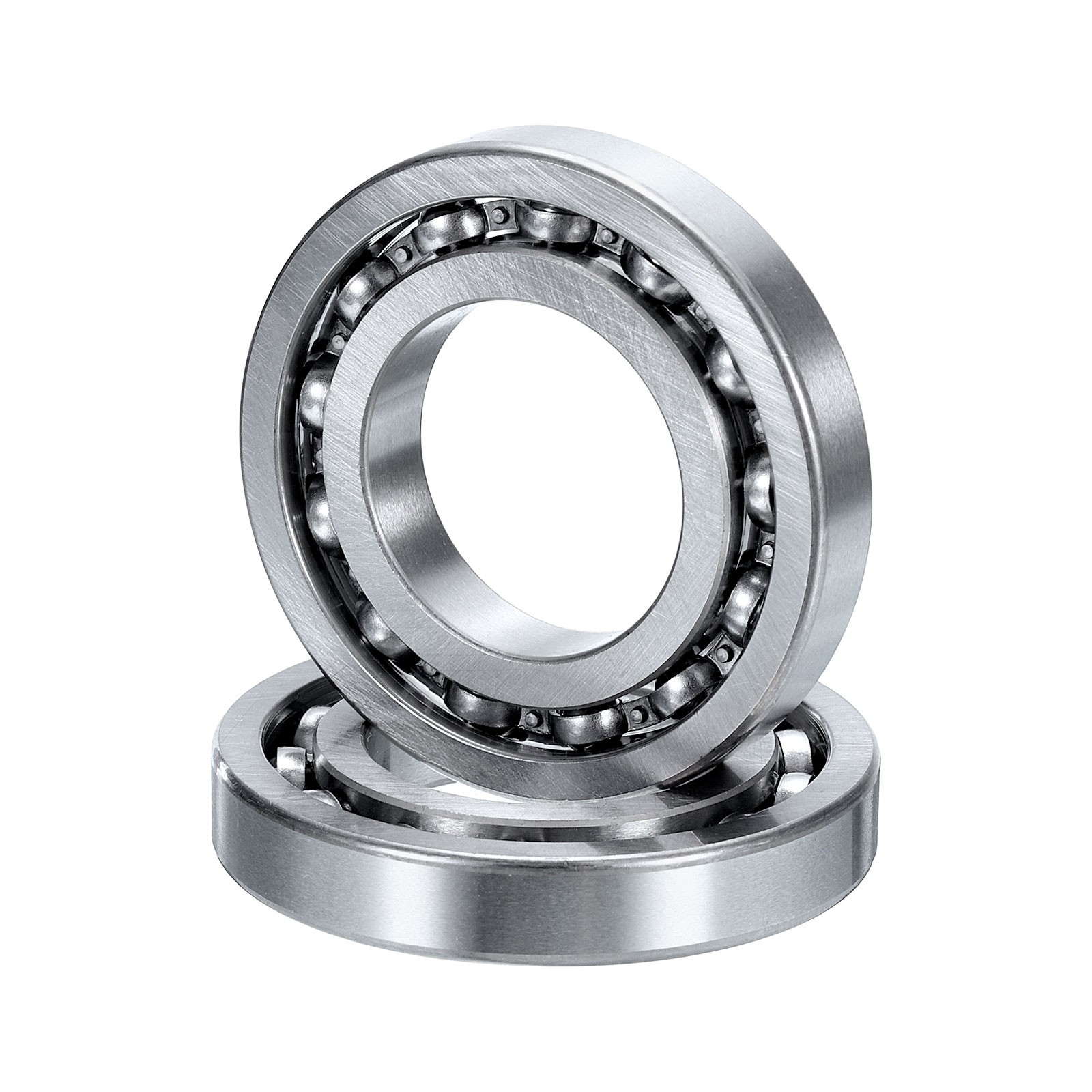 2 PCS Deep Groove Ball Bearings 16005 Carbon Chromium Bearing Steel 25x47x8mm