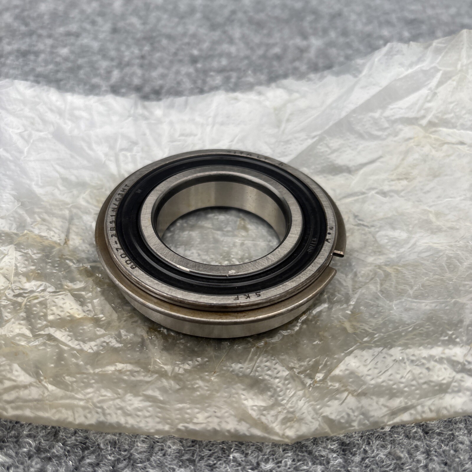 SKF 6007-2RS1N/C3HT New Single Row Ball Bearing or 6007-2RSJEM New