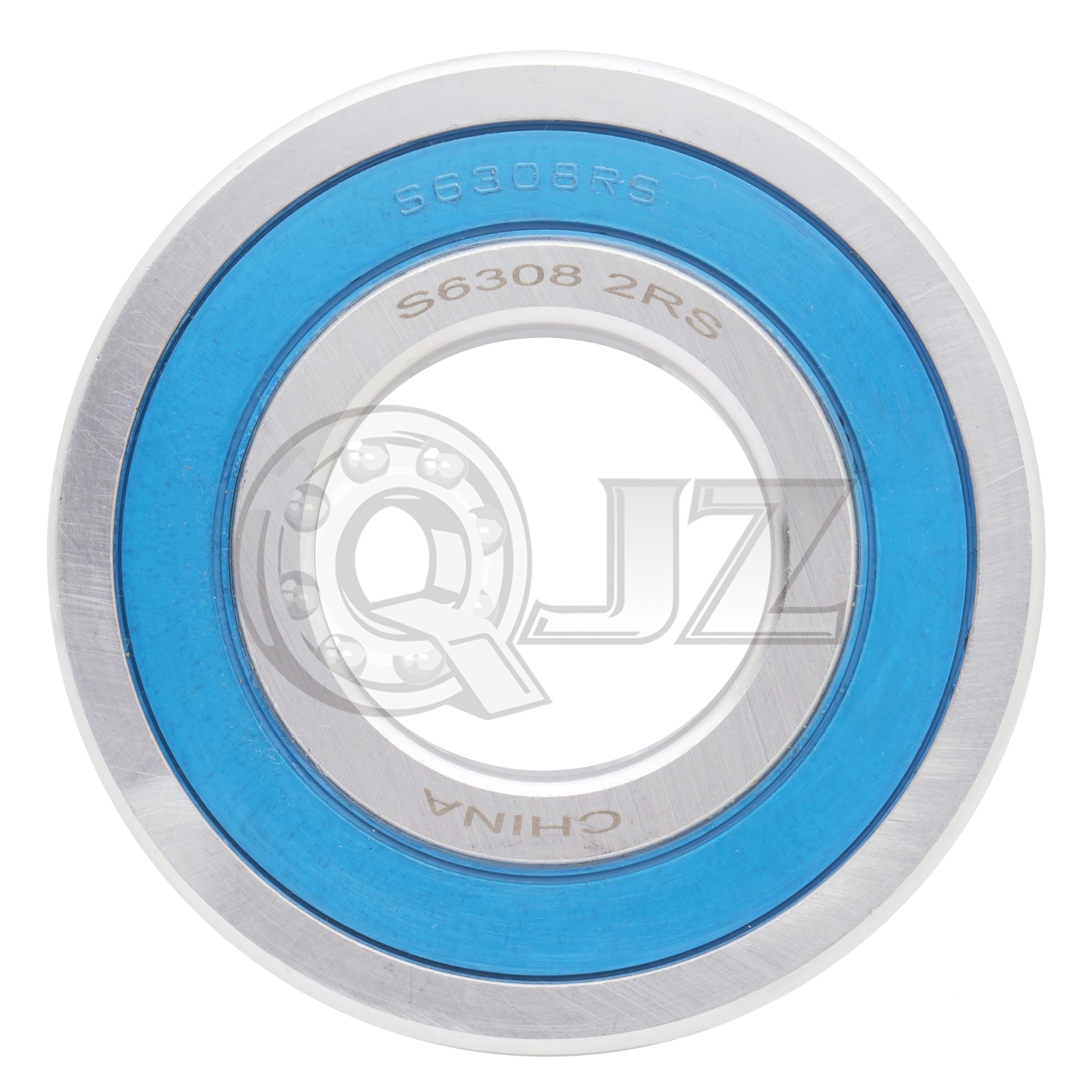 [Qty.5] S6308-2RS New Stainless Radial Ball Bearing [40mm ID x 90mm OD x 23mm W]