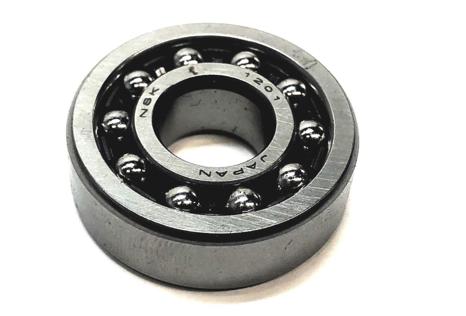 NSK Self-Aligning Ball Bearing 1201 NOS