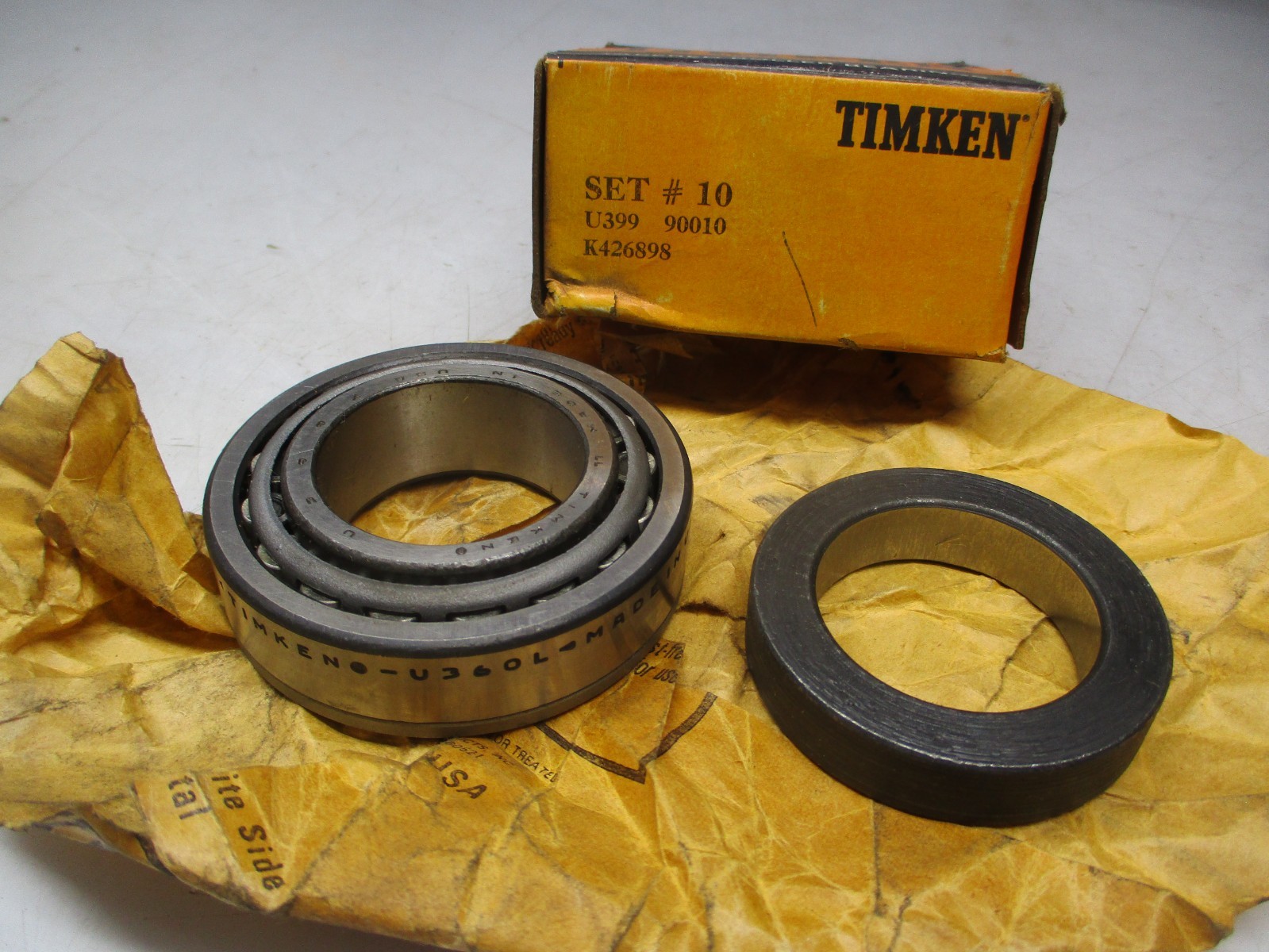 Timken Bearing Set 10