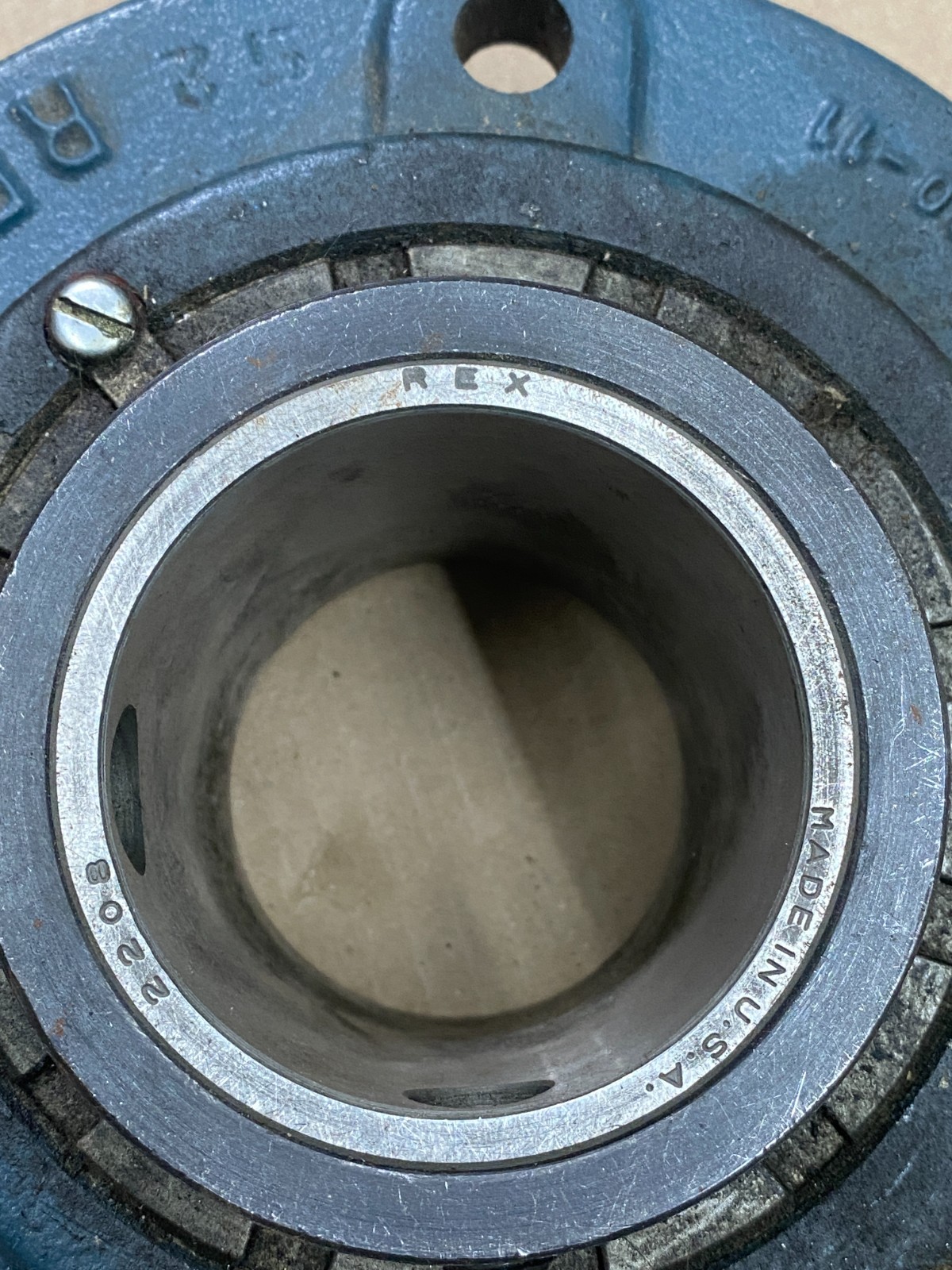 REXNORD ZBR 2208 Rex Self-Aligning Spherical Roller Bearing Unit ZBR2208