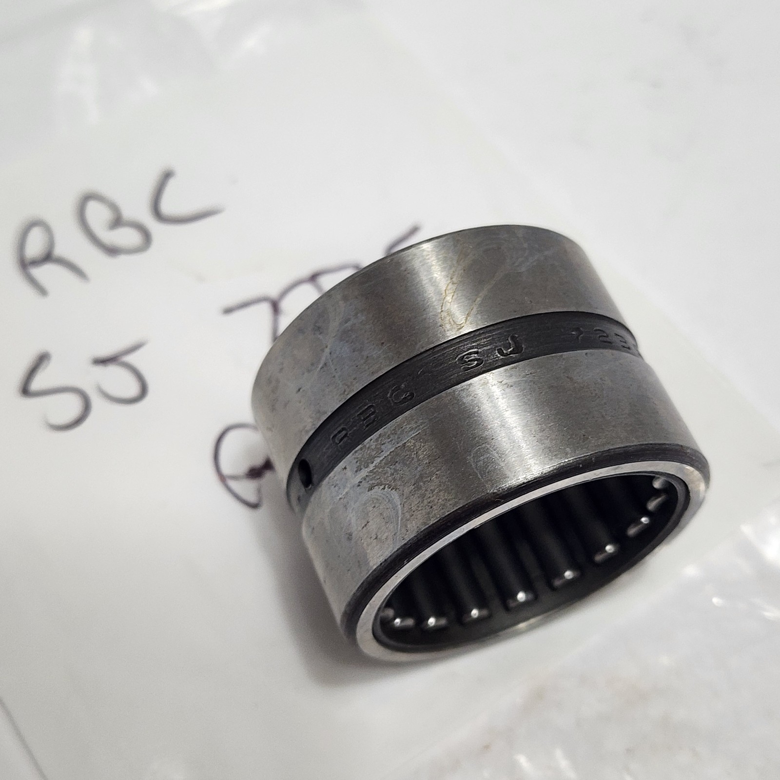 SJ7235 / SJ 7235 RBC Needle Roller Bearing – 1.2500 in Bore, 1.7500 in OD
