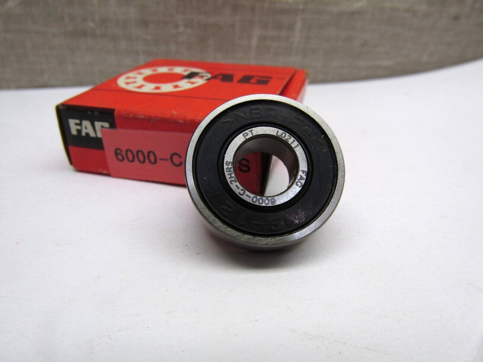 FAG 6000-C-2HRS 10mm X 26mm X 8mm Sealed Bearing